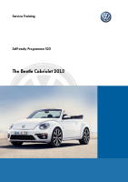 VW - SSP 523 The Beetle Cabriolet 2013 